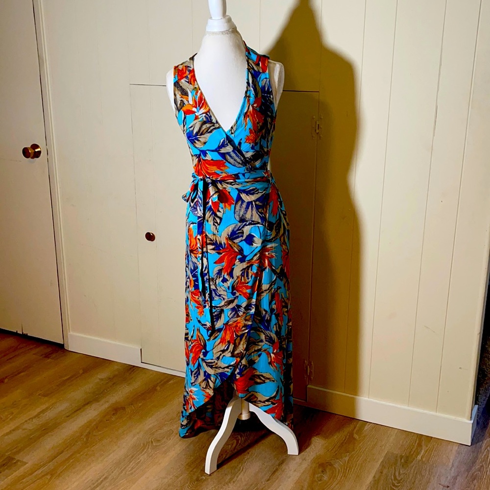 Tropical dress